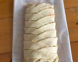 Hình bước làm 3 của món Stromboli (Pizza Cuộn)
