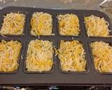 Angel Hair Alfredo "Cakes" with Marinara Sauce and Sausage recipe step 11 photo