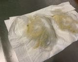 Une image de l'étape 5 de Poireaux vinaigrette aux tomates et olives.