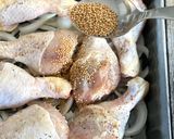 Foto del paso 5 de la receta: Pollo al horno con mandarinas