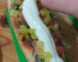 Foto del paso 2 de la receta: Completos variados 🌭🌭🌭 (chacarero, alemán, especial, suizo)