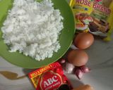 Foto langkah ke 1 dari resep Nasi Goreng Sosis.