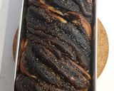 Kakaós-fahéjas mogyorós babka recept fázis 6 fotója