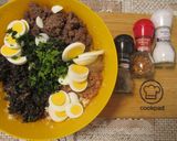 Töltelék a tepsiben – Ínycsiklandó és egyszerű! 🥘🔥 recept fázis 9 fotója