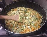 Foto del paso 4 de la receta: Fideos a la crema de guacamole y roquefort! Muy fácil!😊