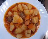 Pas rețetă Spezzatino di vitello/Gulash 9 fotografie