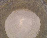 A picture of step 1 of KhoyaMalpua.