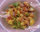 A picture of step 3 of Tandoori - Aloo - Tikka 😍.