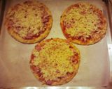 Pas rețetă Mini pizza pe lipii de mălai 3 fotografie