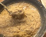 Szerecsendiós fokhagymakrémleves sajttócsnival recept fázis 5 fotója