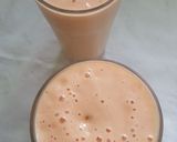 A picture of step 8 of Mango Strawberry Melon Smoothie.