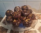 Foto del paso 15 de la receta: Alfajores crocantes de pistachos y dulce de membrillo veganos