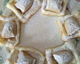 A picture of step 4 of Nutella nibbles.