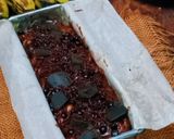 Foto langkah ke 6 dari resep Banana Brownies No Mixer.
