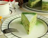 抹茶千層蛋糕｜Matcha Mille Crêpe Cake食譜步驟19照片