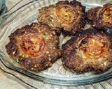A picture of step 4 of Chapli kabab.