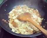 รูปขั้นตอนการทำที่ 2 ของ ผัดเส้นบุกสาหร่าย,หมูสับ,กะหล่ำปลี - คีโต