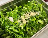 金針菇炒青江菜的食譜步驟2照片