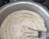 A picture of step 1 of Dahi vada.