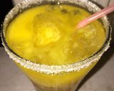 A picture of step 3 of Mango soda.