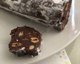 Une image de l'étape 7 de Saucisson au chocolat.