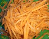 Foto langkah ke 2 dari resep Baso Ayam mix Wortel.