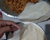 Foto langkah ke 8 dari resep Lumpia rebung ga ribet.