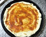Foto del paso 3 de la receta: Pizza napolitana con huevo. 🍕