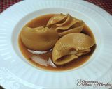 Foto del paso 11 de la receta: Lumaconis, con reducción de caldo de cordero