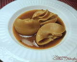 Foto del paso 11 de la receta: Lumaconis, con reducción de caldo de cordero
