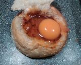 Kolbászos töltött melegszendvics recept fázis 6 fotója