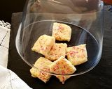 A picture of step 14 of Milk Burfi - "Gato Dilait".
