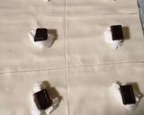 Foto del passaggio 2 della ricetta Sfogliatine di ricotta e cioccolato fondente