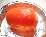 Foto del paso 4 de la receta: Tomates rellenos con huevo (al horno)
