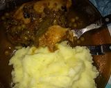 Foto del paso 5 de la receta: Pollo al disco con puré de papas