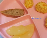 Foto del paso 3 de la receta: Bolitas de arroz, zanahoria y pollo para bebés. BLW