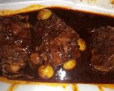 Foto del paso 1 de la receta: Lengua de puerco en adobo
