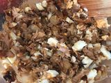 Cebollas rellenas de atún