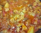 A picture of step 3 of Spiny gourd masala curry.