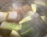Foto del paso 1 de la receta: Caldo de jamón y verduras