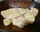 Foto del paso 1 de la receta: Pechugas de Pollo con panco y avena