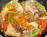 Foto langkah ke 5 dari resep Soup Ikan Kakap.