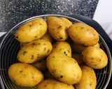 Hình bước làm 3 của món Khoai lang kén