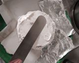 A picture of step 13 of Bran Flour Cake and Cupcakes (for my Birthday today!).