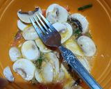 Foto langkah ke 2 dari resep Omelette Jamur Kancing.