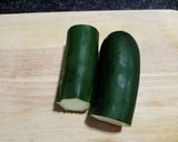 Foto del paso 1 de la receta: Libritos de calabacín