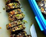 A picture of step 5 of Dates and Nuts Roll.