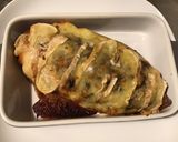 Une image de l'étape 14 de Patate douce farcie aux champignons et saint nectaire fermier.