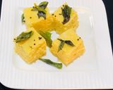 A picture of step 3 of Khaman.