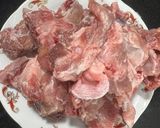 Hình bước làm 1 của món Bún Cá Giòn Hà Nội